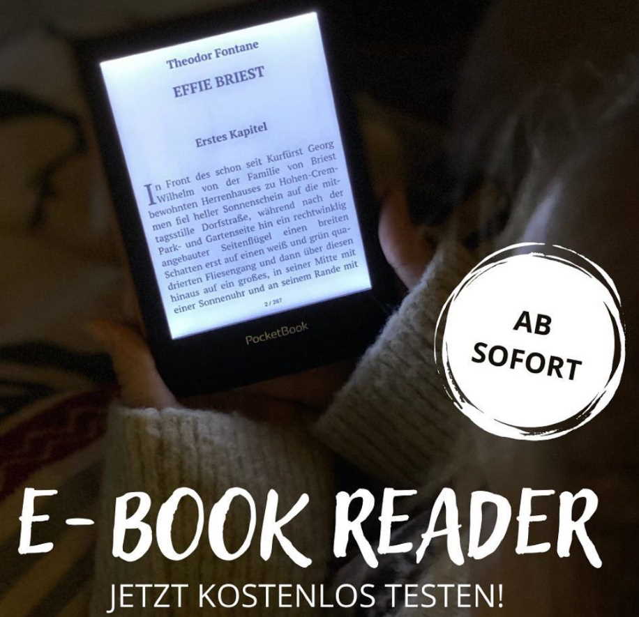 ebook-Reader testen
