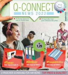 Q-Connect Angebote Bürobedarf 2022